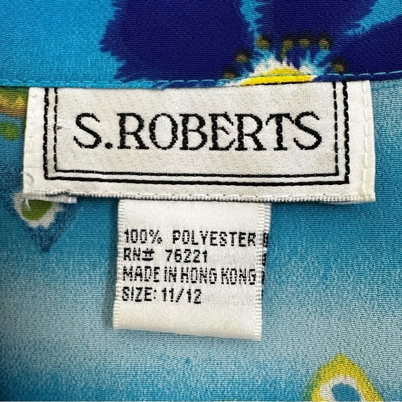 VINTAGE S. Robert’s Floral Dress - Picture 9 of 11